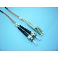 Quality Duplex LC TO ST OM2 Patch Cord for sale