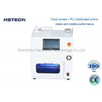 China High-Efficiency SMT Cleaning Equipment HS-800 with PLC Touch Screen and Green Cover factory