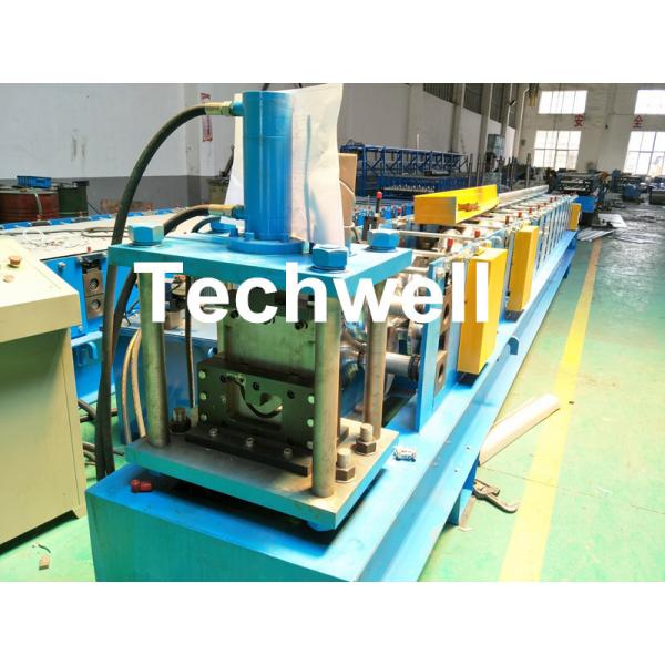 Quality Durable Seamless Gutter Machine With Welded Wall Plate Structure Forming for sale