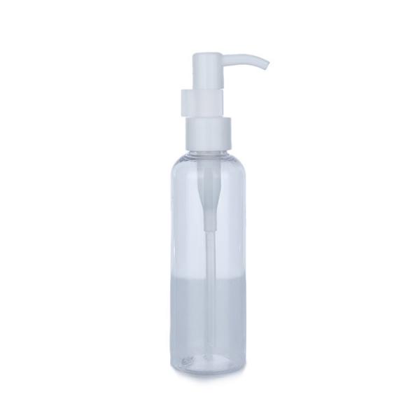 Quality 150ml Skincare Lotion Pump Dispenser With White Lotion Pump for sale