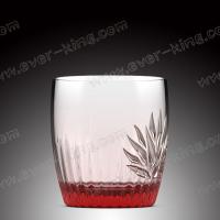 China Custom Soda Lime Drinking Beer Glass Round Shaped factory