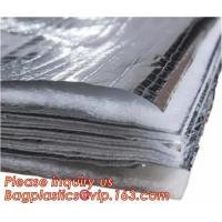 China Fire-retardant Multi-Layer Thermal Reflective Attic Insulation,Multi layers aluminum foil insulations for roofing, wall factory