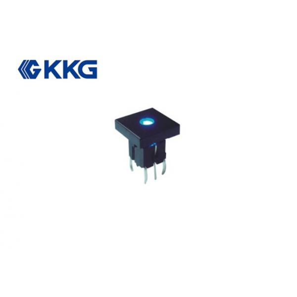 Quality horizontal Led Square Momentary Switch For Communication Epuipments for sale