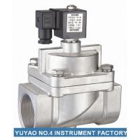 Quality Pilot Operated NC Solenoid Valve High Pressure , 15mm Solenoid Valve SS304 for sale