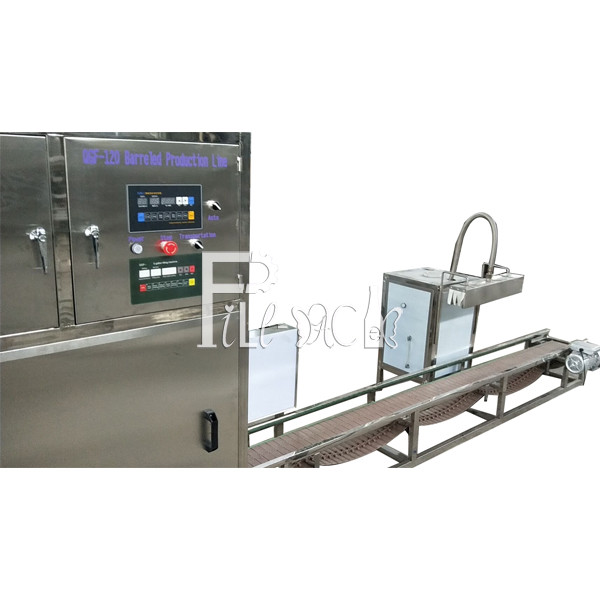 Quality One Road 120 BPH 5 Gallon Water Filling Machine for sale