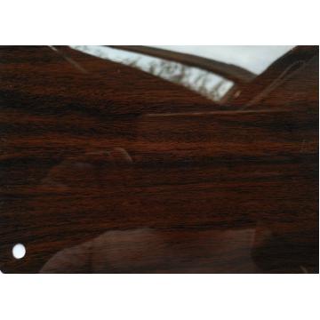 Quality Wood Grain Pvc Self Adhesive Film Furniture Cover High Glossy 0.45M for sale