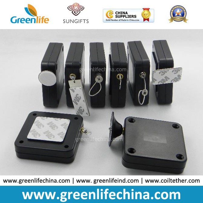 China Secure Diplay Holder in Square Shape Good Retractable Pull Box factory