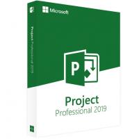China Full Version Software Key Codes Microsoft Project 2019 Professional Lifetime Valid factory