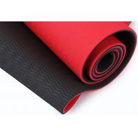 China Custom Print Exercise Bamboo Thick NBR Gymnastics Yoga Mat for sale