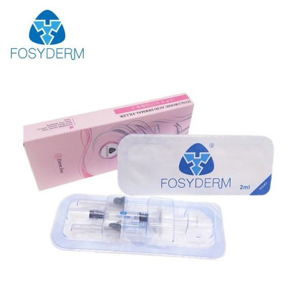 Quality Fosyderm 2ml Pure Hyaluronic Acid Injections For Wrinkles for sale