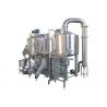 China High Precision 2 Vessel Brewhouse 500L Steam Heating SS304 Material factory