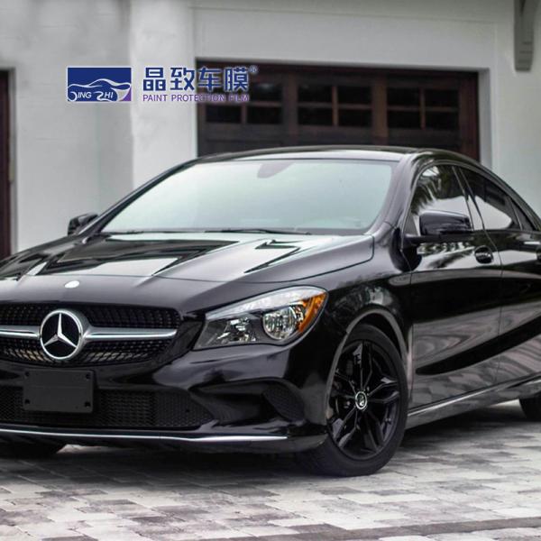 Quality OEM Sand Proof Colored Paint Protection Film Stretchable Removable for sale