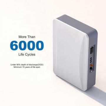 Quality Photovoltaic Lithium Deep Cycle Solar Battery Powerwall 5kwh 10Kw 15Kw 100ah for sale