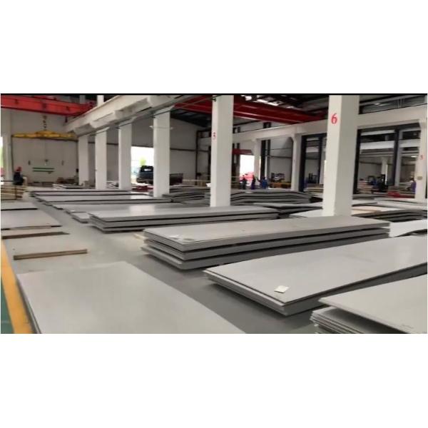 Quality AISI 316L 316Ti Cold Rolled Stainless Steel Sheet Hot Rolled 10mm Stainless for sale