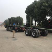 china Sinotruk HOWO 6X4 dumper logging timber wood transport truck