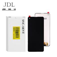 China TFT Mobile  Galaxy A21S LCD Screen Black Original Service Pack factory
