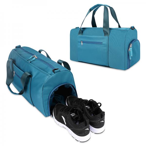 Quality 18 Inch Business Travel Duffel Bag With Compartments Swim 17.7x7.5x9.5” for sale
