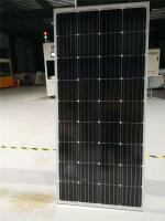 China 36V 300W mono crystalline thin film solar cell for portable solar generator system ZW-300W-36M factory