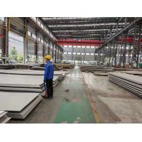 Quality Hot Rolled SS304 Annealed Stainless Steel Sheet Plate 10mm Customized for sale