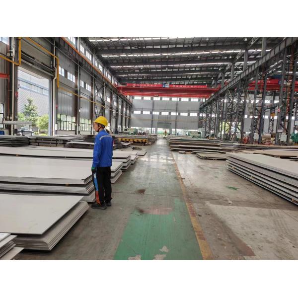 Quality Hot Rolled SS304 Annealed Stainless Steel Sheet Plate 10mm Customized for sale