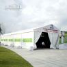 China Outdoor Clear Span Book Fair Trade Show Tent Wind Resistance 100 Km/H factory
