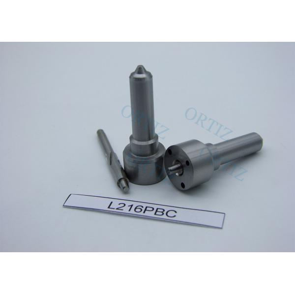 Quality High Pressure DELPHI Injector Nozzle Silvery Needle Color 40G L216 PBC for sale