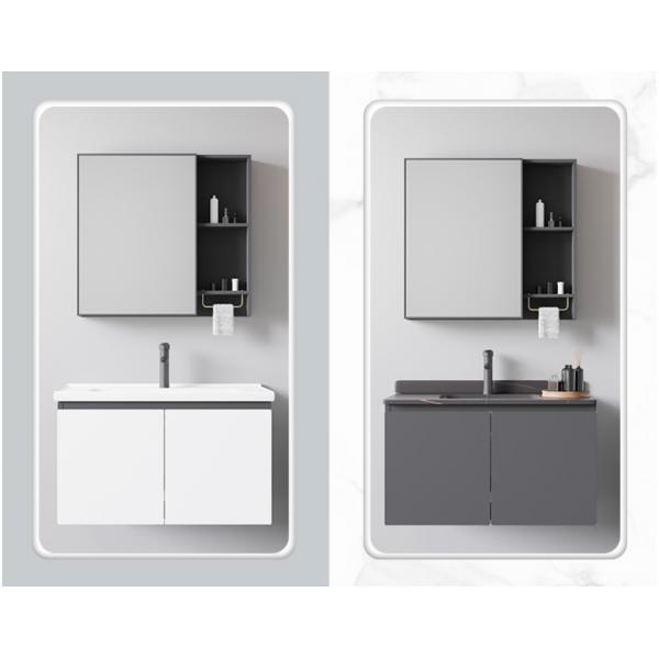 Quality Double Bathroom Wash Basin Cabinet 1500mm Wall Hung Vanity for sale