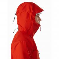 China Waterproof Warm Hooded Down Jacket Outdoor Windbreaker Hiking Jacket factory