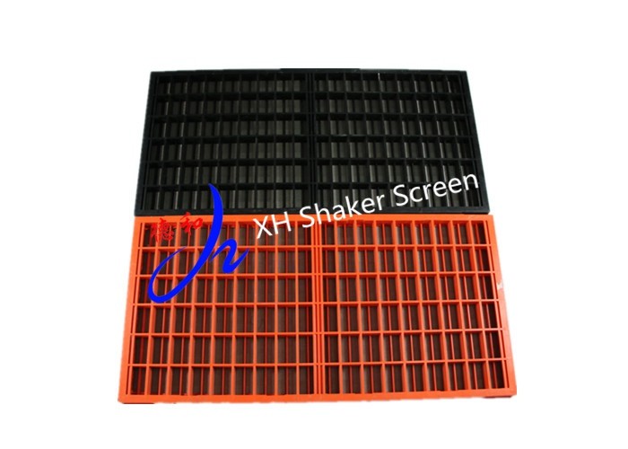 China SS316 Orange Color Swaco Mongoose Vibrating Screen For Oil And Gas Equipment factory