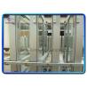 China 6063 Springdoor Aluminium Folding Sliding Doors With Wood Grain Finish factory