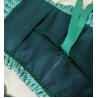China Green 16*95cm Tassels For Laundry Hotel Microfiber Wet Mop Pads factory