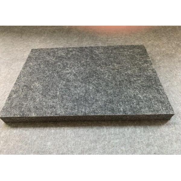 Quality Sustainable Material Polyester Fiber Acoustic Panel Furniture Board B Level 12mm for sale