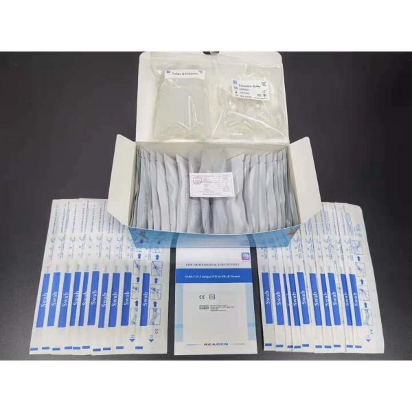 Quality SARS-CoV-2 Antigen IVD Kit SWAB for sale