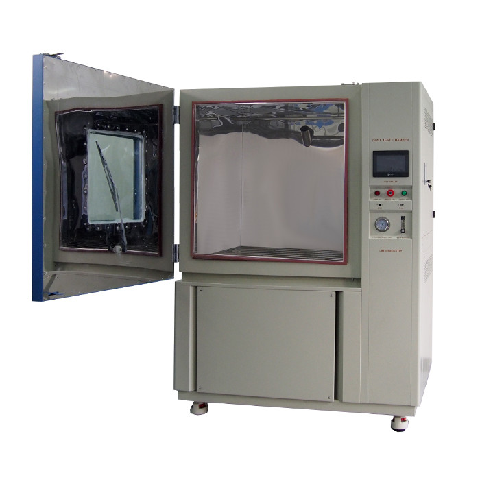 China Programmable Sand And Dust Test Chamber Water Tester IEC60529 IP6X IP68 factory