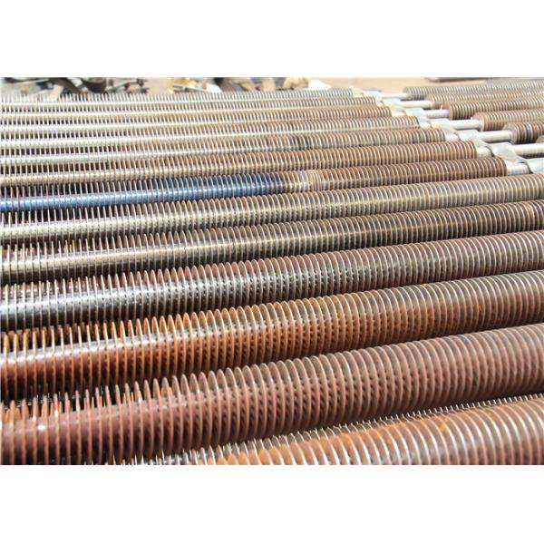 Quality Longitudinal Square Boiler Fin Tube Extruded Embedded Type Heat Exchanger for sale