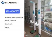 China Medical Kiosk Automatic Blood Pressure Monitor Health Check Station With Printer factory