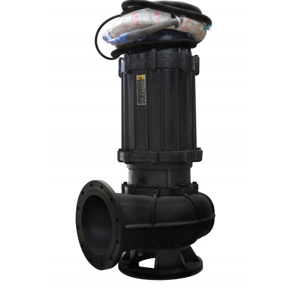 Quality 7 - 40m Head Submersible Dirty Water Pump 380v / 440v Voltage Vertical Installation for sale