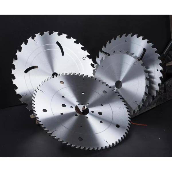 Quality Solid Wood TCT Circular Saw Blades Steel Carbide Material Practical for sale