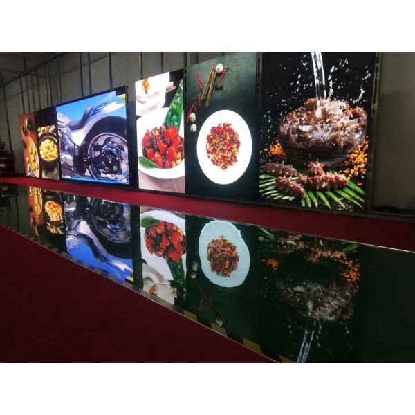 Quality 192*192mm SMD 2121 Curved Led Display Cabinet P3mm 30m Viewing Distance for sale