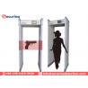 China Personal Security Walk Through Security Detector Waterproof For Train Station Airport factory