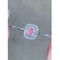 China Pink Lab Grown Diamond Bracelets Radiant Cut Radiant Shape NGTC Certified factory