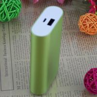 China High quality metal casing 5600mah capacity mobile phone charge portable charger factory