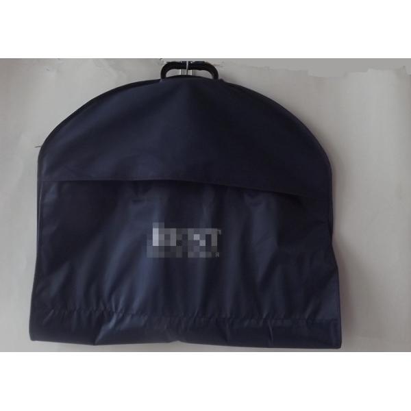 Quality Classic Polyester Waterproof Suit Garment Bags / Dustproof Garment Cover Bag for sale