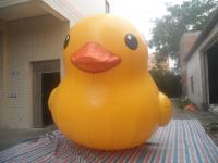 China Commercial Show Airtight Inflatable Duck Cartoon For Water Games EN14960 EN71 factory