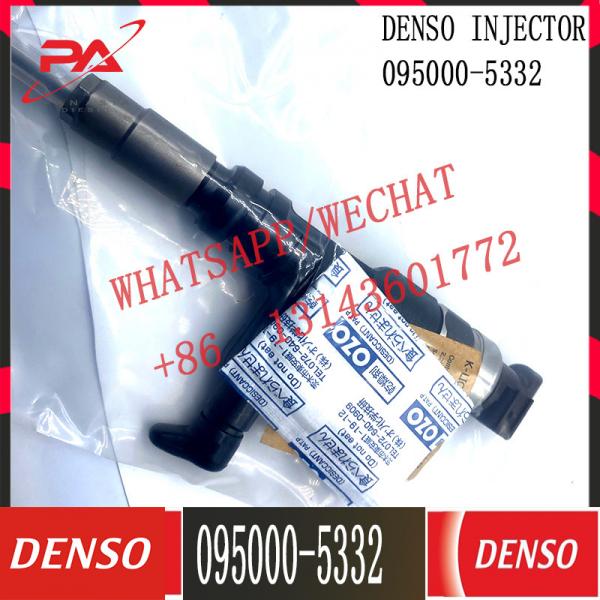 Quality Original common rail fuel injector  095000-5332 DLLA155P843 for HINO OE 23910-1380/ 23670-E0150/ 23670-E015 for sale