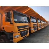 China 60 tons used GINAF dump truck 10*6 second hand truck for sale factory