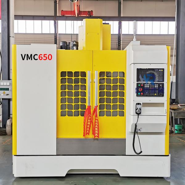 Quality Mini CNC Milling Center Metal Milling Machine 4 Axis CNC Milling Machine VMC 840 for sale