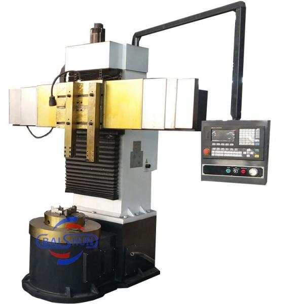 Quality CK5112 Single Column Metal Turning Automatic CNC Vertical Lathe Machine for sale