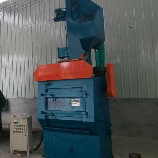 Quality Tumble Belt Type Steel Shot Blasting Machine With Commissioning And Training Service for sale