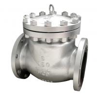 China A216 WCB BW Metal Seal Swing Check Valve Class150 6 factory